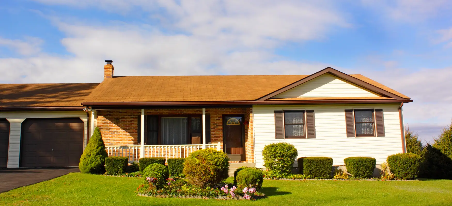 Brick And Siding Ranch Photo